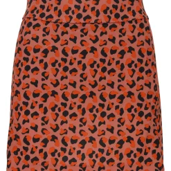 J. Lindeberg Amelie Mid Golf Print Skort Regular Golf Apparel