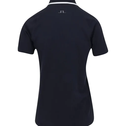 J. Lindeberg Bailey Seamless Shirt Polo Short Sleeve Golf Apparel