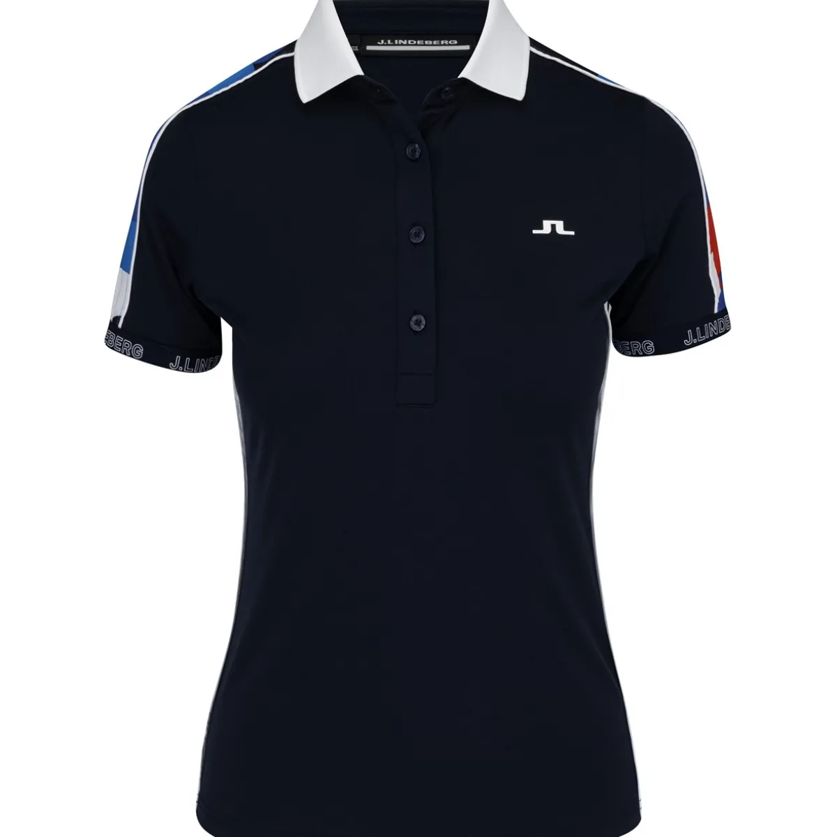 J. Lindeberg Damai Shirt Polo Short Sleeve Golf Apparel
