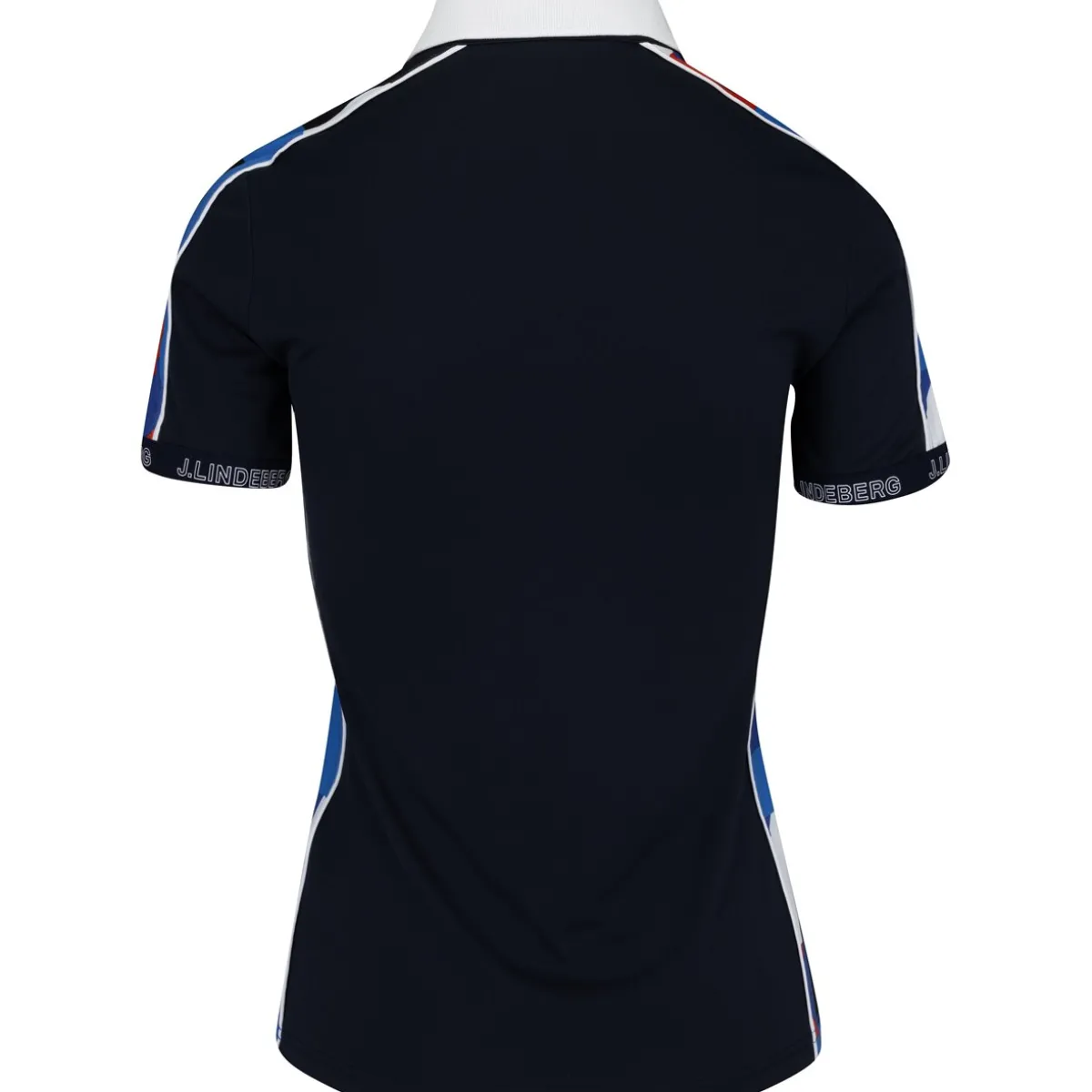 J. Lindeberg Damai Shirt Polo Short Sleeve Golf Apparel