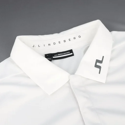 J. Lindeberg Dario Shirt Polo Short Sleeve Golf Apparel