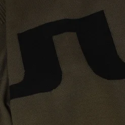 J. Lindeberg Gusten Knitted Sweater Crew Golf Apparel