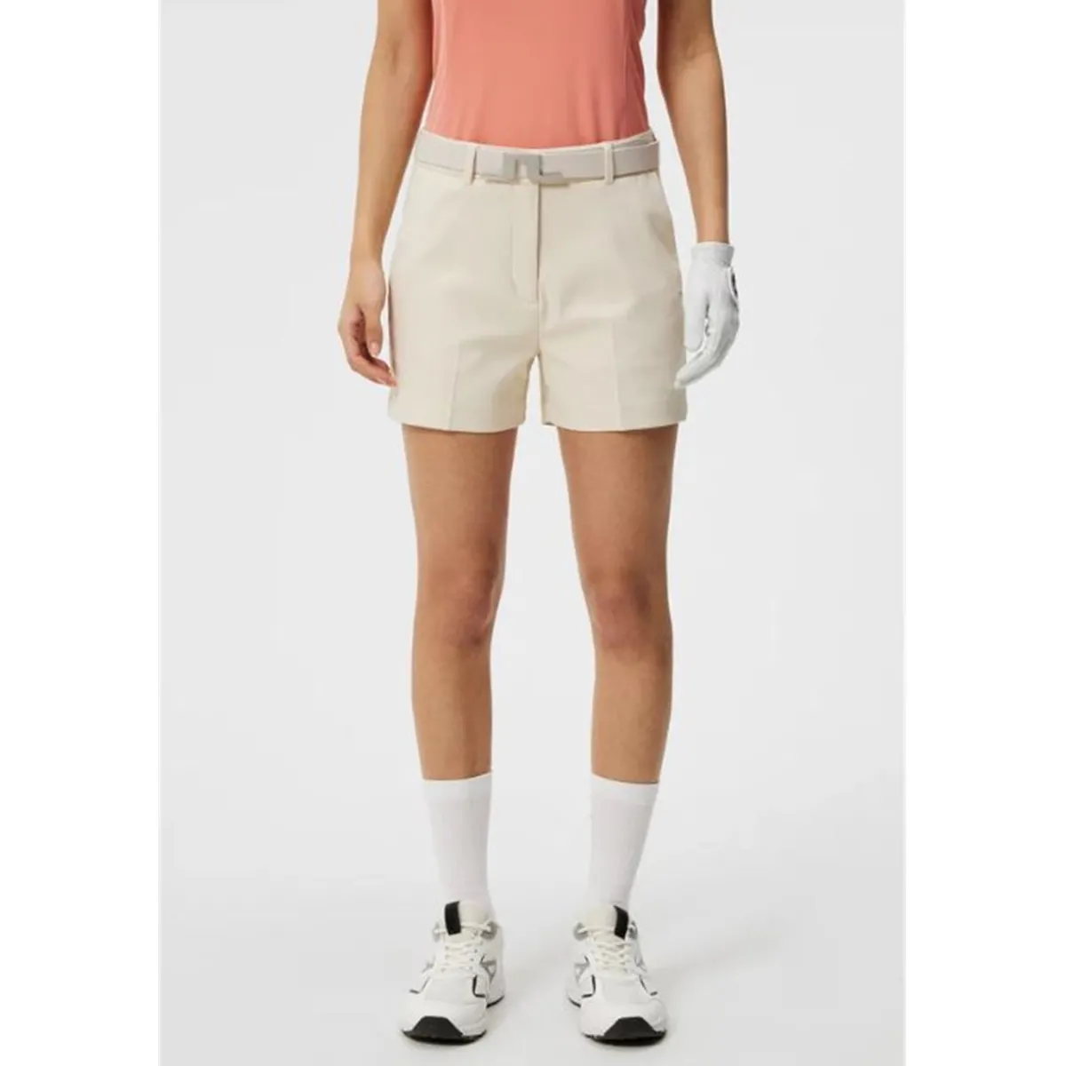 J. Lindeberg Gwen Shorts Flat Front Golf Apparel