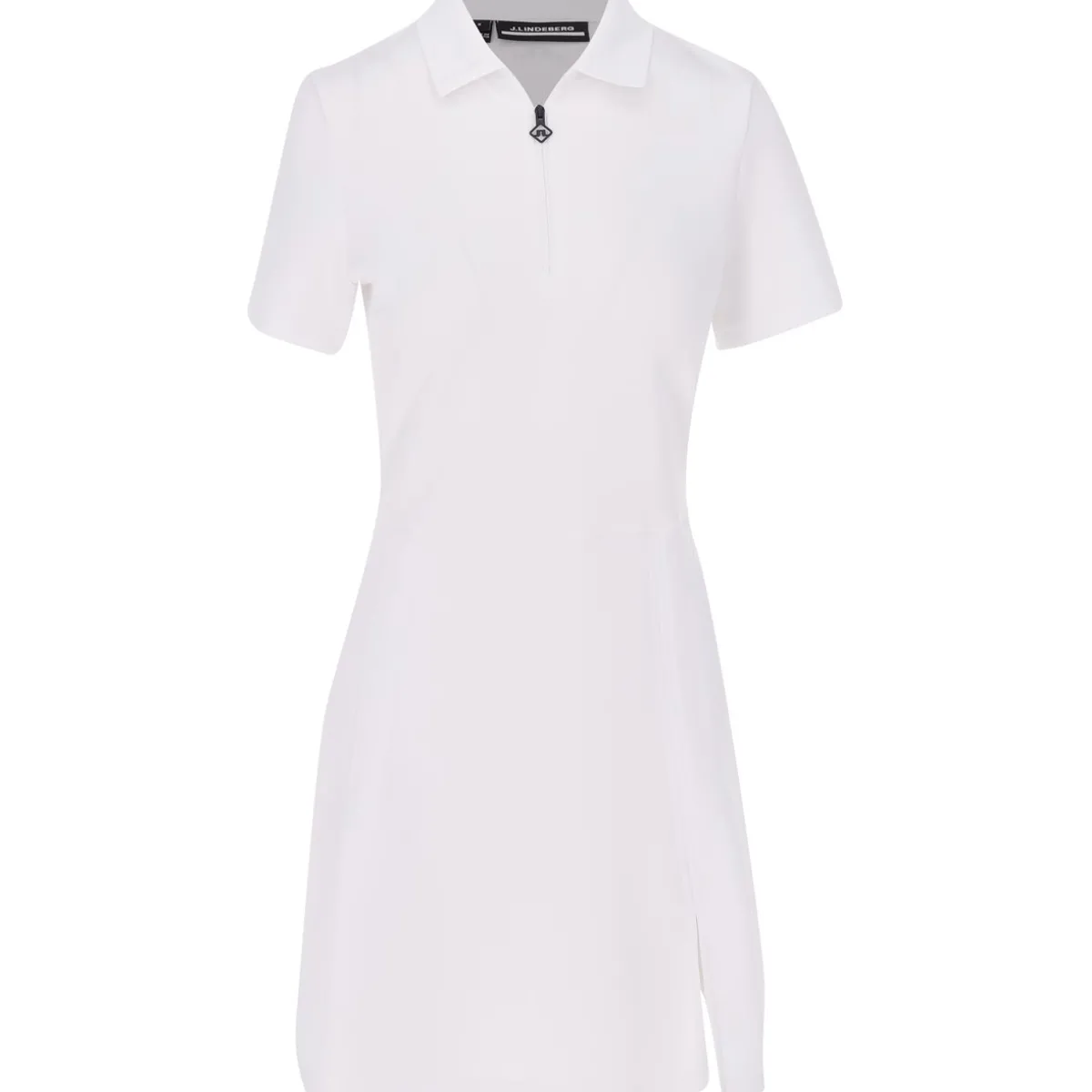 J. Lindeberg Kanai Dress Polo Short Sleeve Golf Apparel