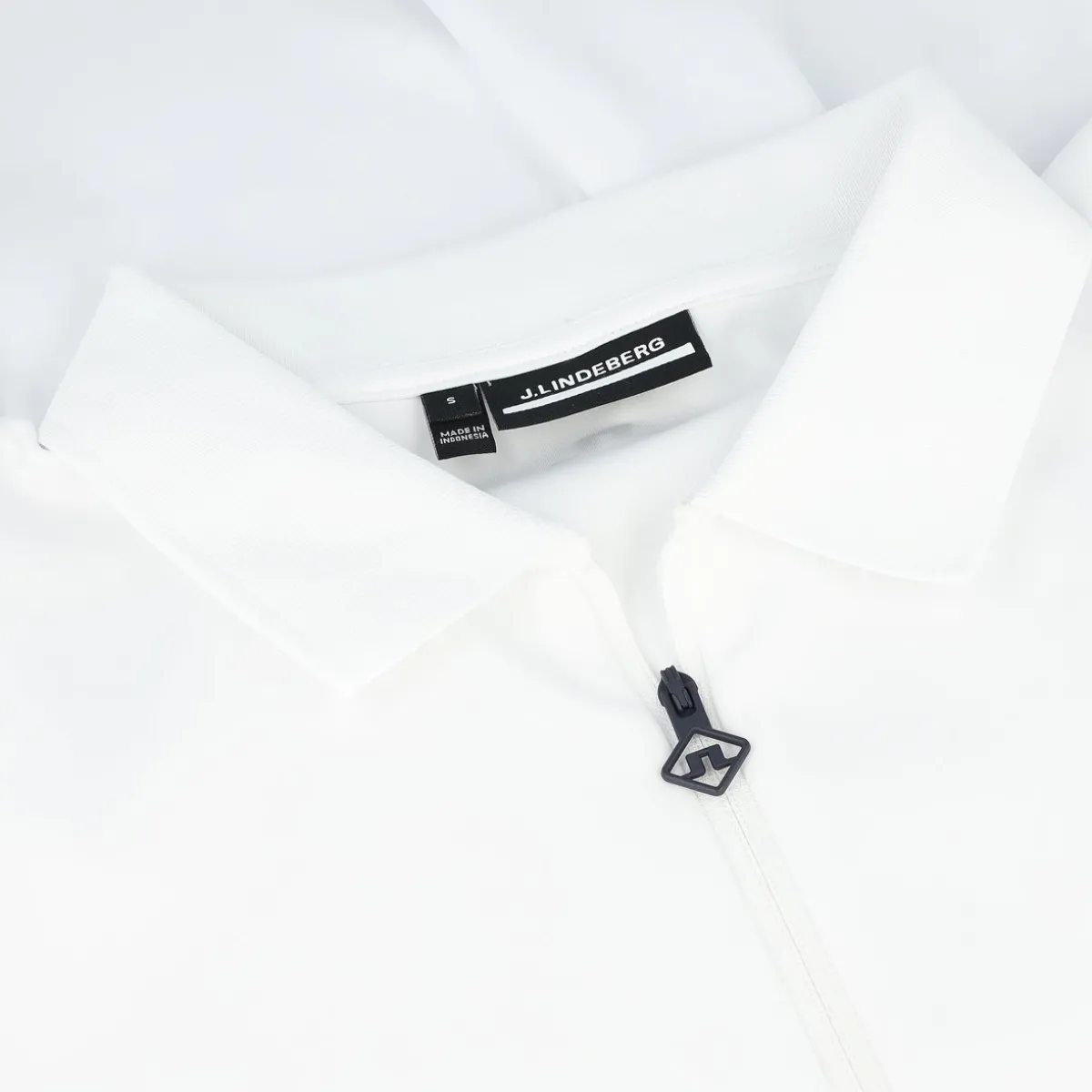 J. Lindeberg Kanai Dress Polo Short Sleeve Golf Apparel