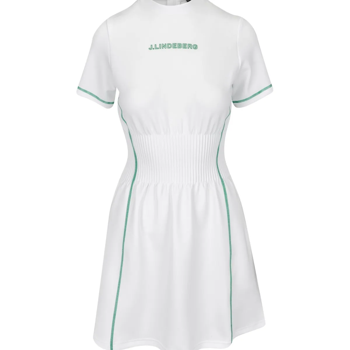 J. Lindeberg Krystal Dress Polo Short Sleeve Golf Apparel