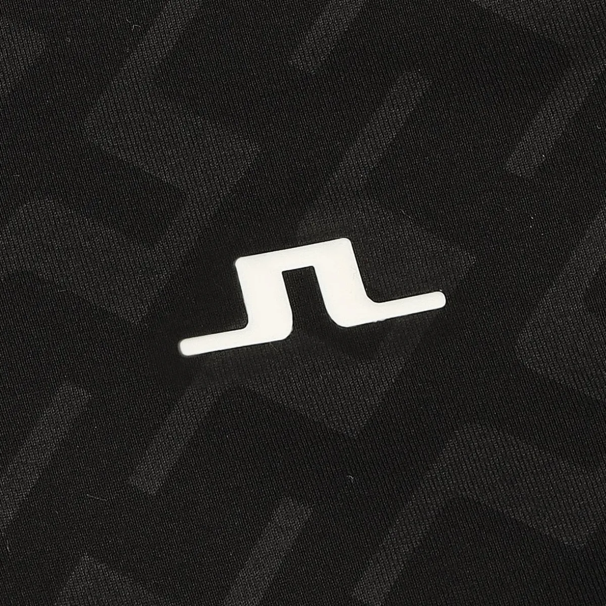 J. Lindeberg Lauryn Deboss Midlayer Outerwear Pullover Golf Apparel