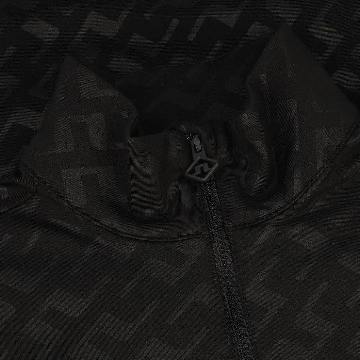 J. Lindeberg Lauryn Deboss Midlayer Outerwear Pullover Golf Apparel