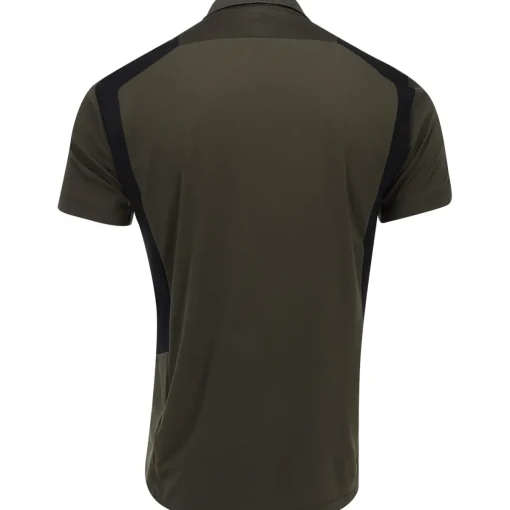 J. Lindeberg Legacy Shirt Polo Short Sleeve Golf Apparel