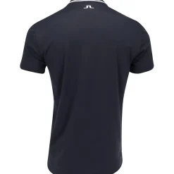 J. Lindeberg Loke Smooth Pique Shirt Polo Short Sleeve Golf Apparel