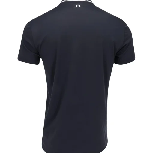 J. Lindeberg Loke Smooth Pique Shirt Polo Short Sleeve Golf Apparel
