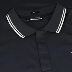 J. Lindeberg Loke Smooth Pique Shirt Polo Short Sleeve Golf Apparel