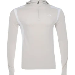 J. Lindeberg Lukas AW'24 Outerwear 1/4 Zip Golf Apparel