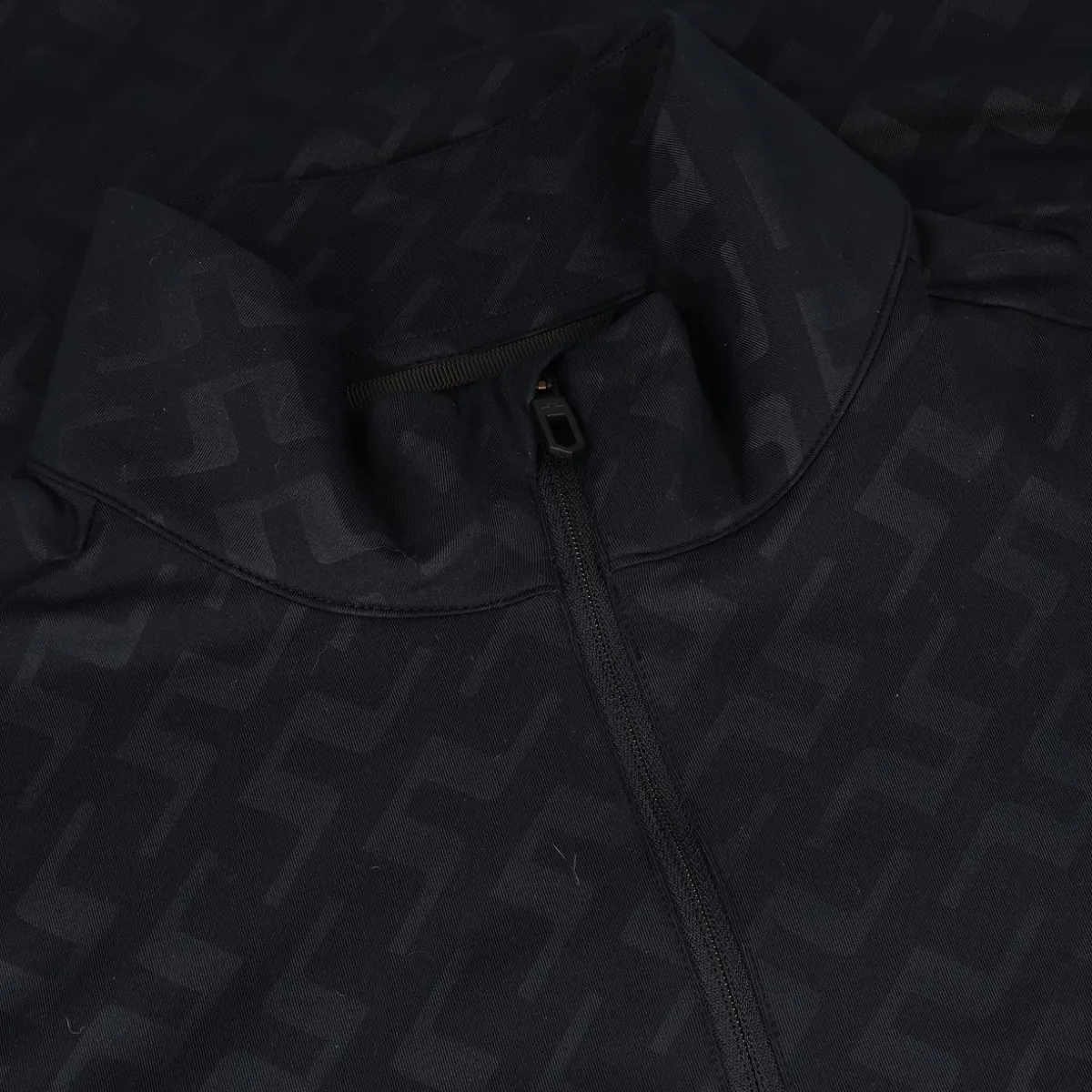 J. Lindeberg Luke Deboss Mid Layer AW '24 Outerwear 1/4 Zip Golf Apparel