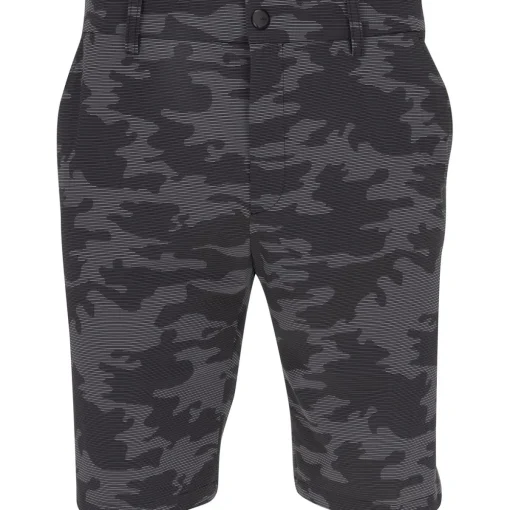 JDX Scott Camo Shorts Flat Front Golf Apparel