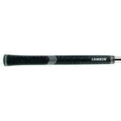 Lamkin Sonar+ Black Midsize Grips Standard Golf Club Components