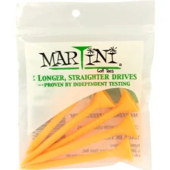 Martini 3 1/4 Orange Golf Tees