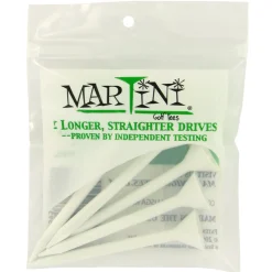 Martini 3 1/4 White Golf Tees