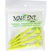 Martini 3 1/4 Yellow Golf Tees