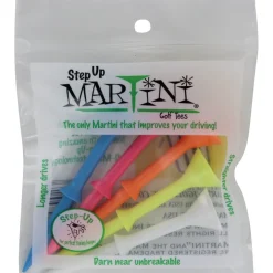 Martini Step-Up Multi 5-Pack Golf Tees