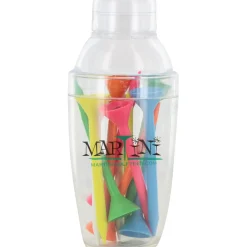 Martini Tee Mini Shaker Golf Tees