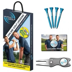 Me and My Golf Digital Coaching Plan Gift Pack Swing Trainers Analyzers
