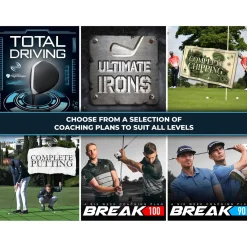 Me and My Golf Digital Coaching Plan Gift Pack Swing Trainers Analyzers