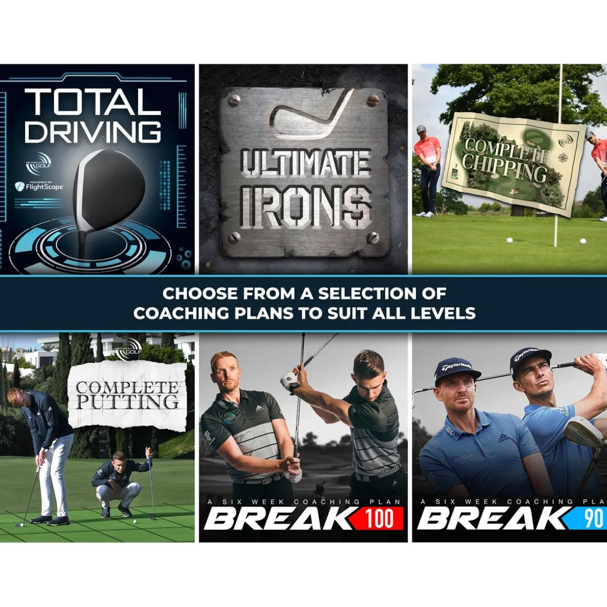 Me and My Golf Digital Coaching Plan Gift Pack Swing Trainers Analyzers