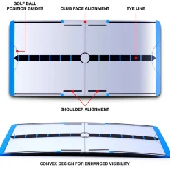 Me and My Golf Mini-Max Putting Mirror Putting Aids