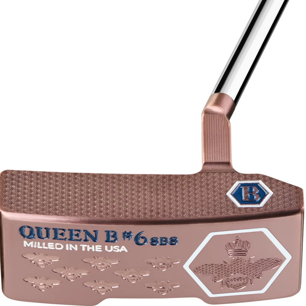 New and Used Bettinardi 2025 Queen B 6 Slotback Slant Putter Golf Clubs