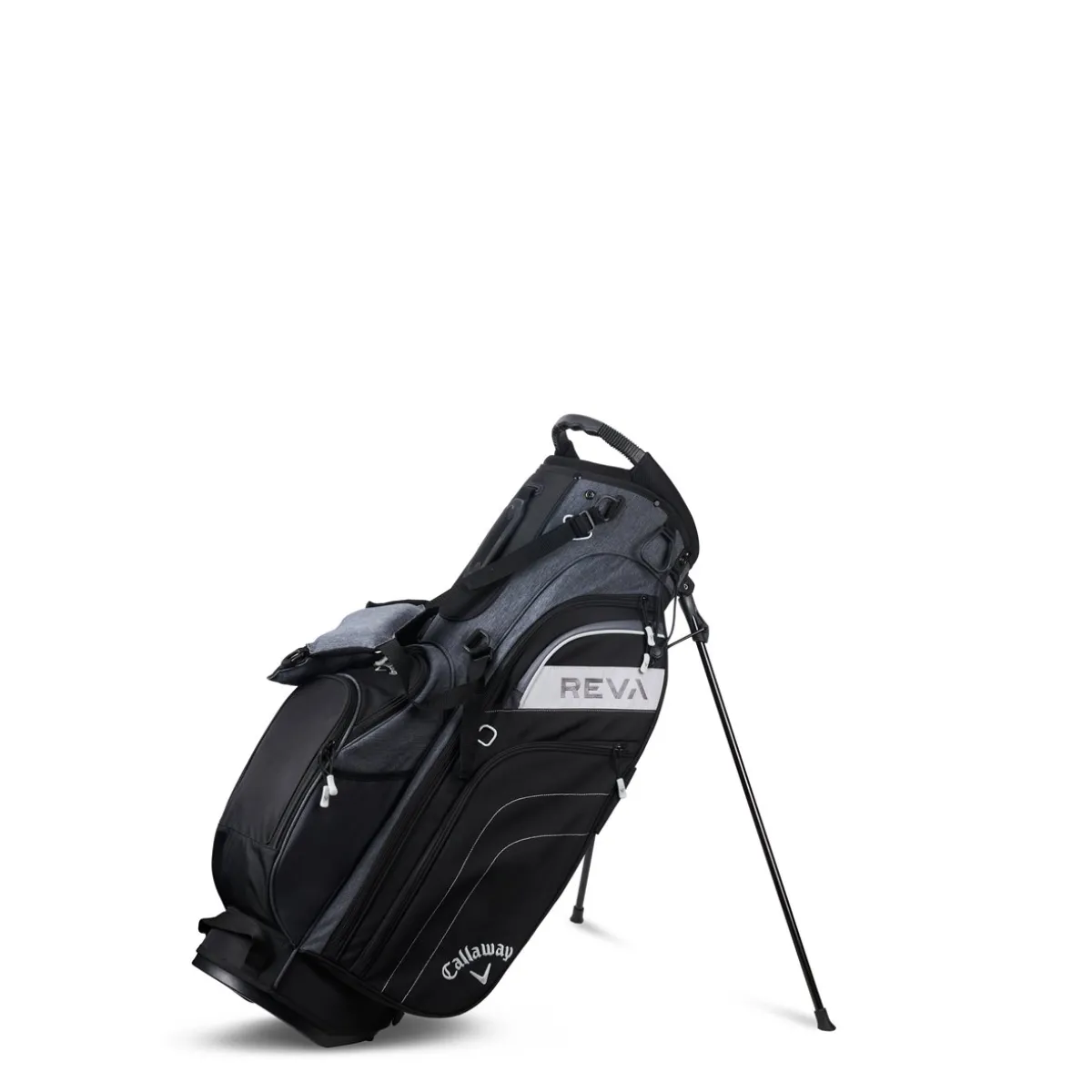 New and Used Callaway REVA Black 11 Piece w/ Stand Bag Club Set Golf Clubs