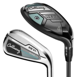 New and Used Callaway REVA Rise Combo Iron Set Golf Clubs