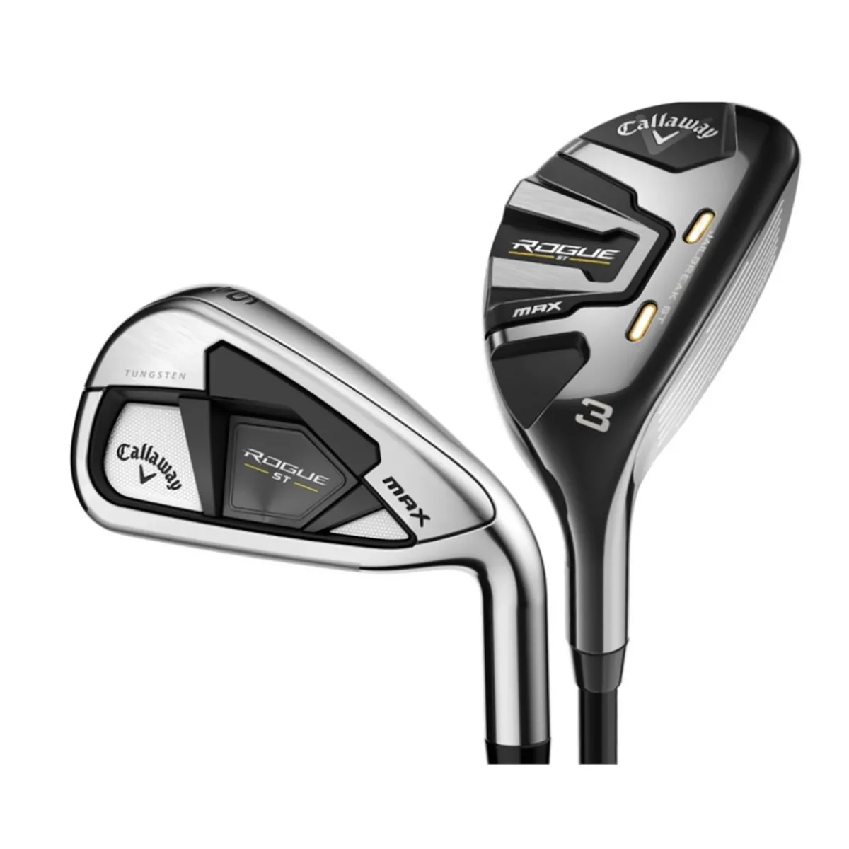 New and Used Callaway Rogue ST MAX Combo Iron Set Golf Clubs