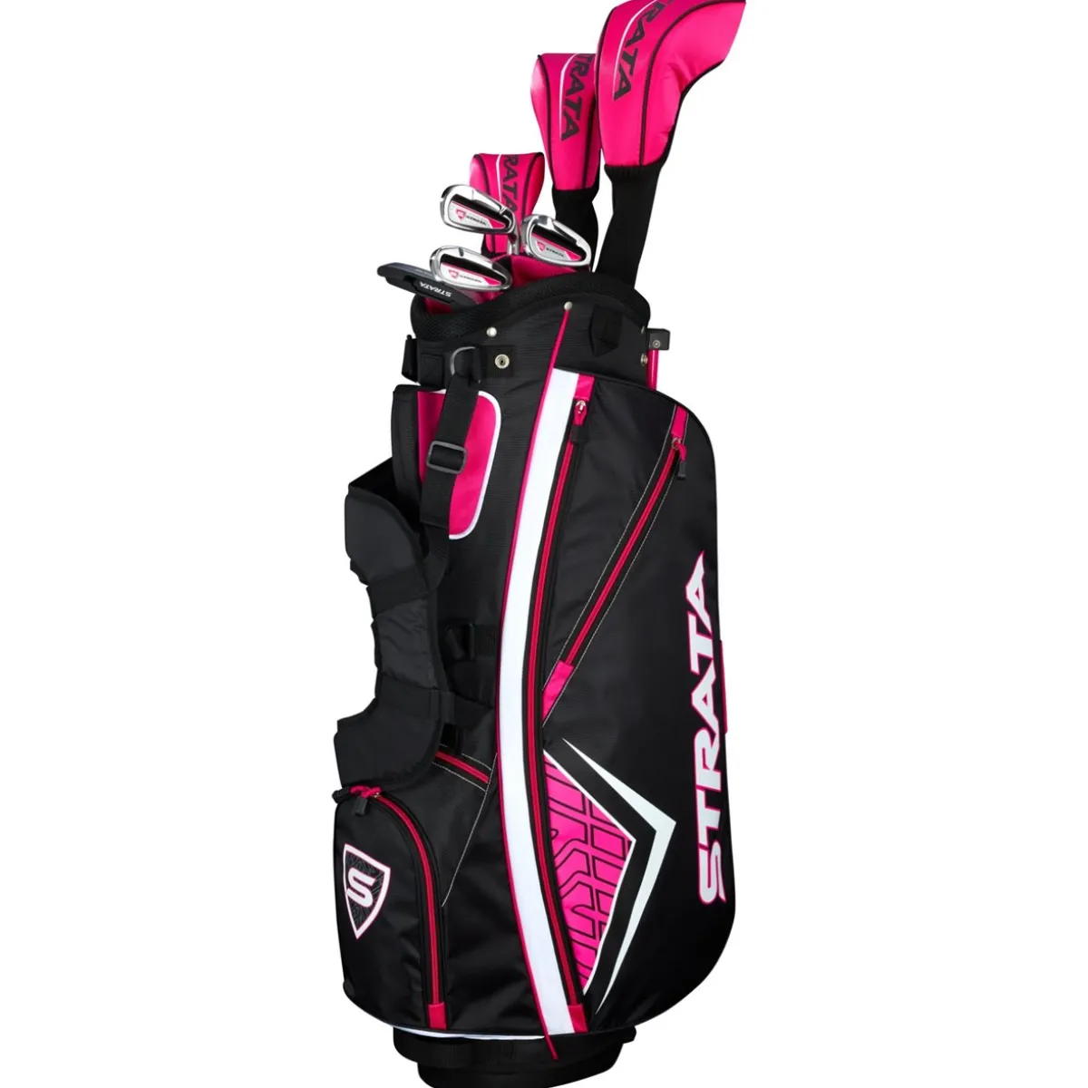 New and Used Callaway Strata 11 Piece Club Set Golf Clubs