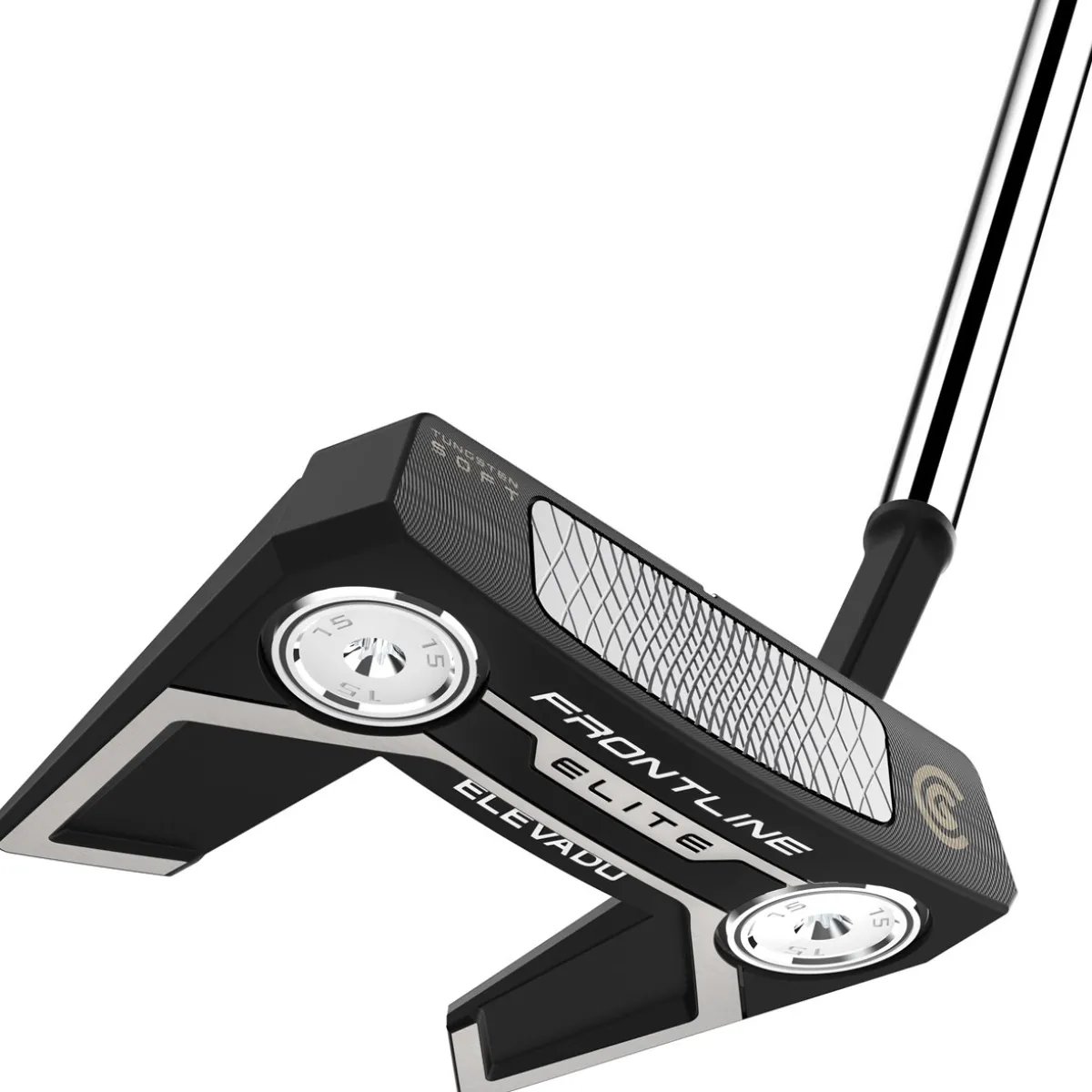 New and Used Cleveland Frontline Elite Elevado Slant Neck Putter Golf Clubs