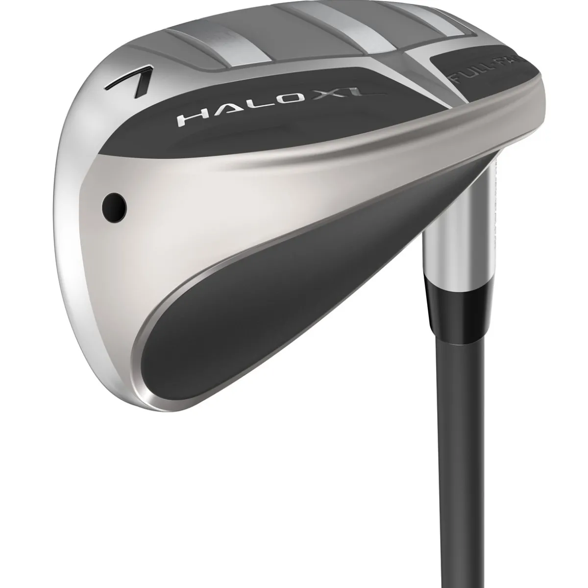 New and Used Cleveland Halo XL Full Face Iron Set Golf Clubs