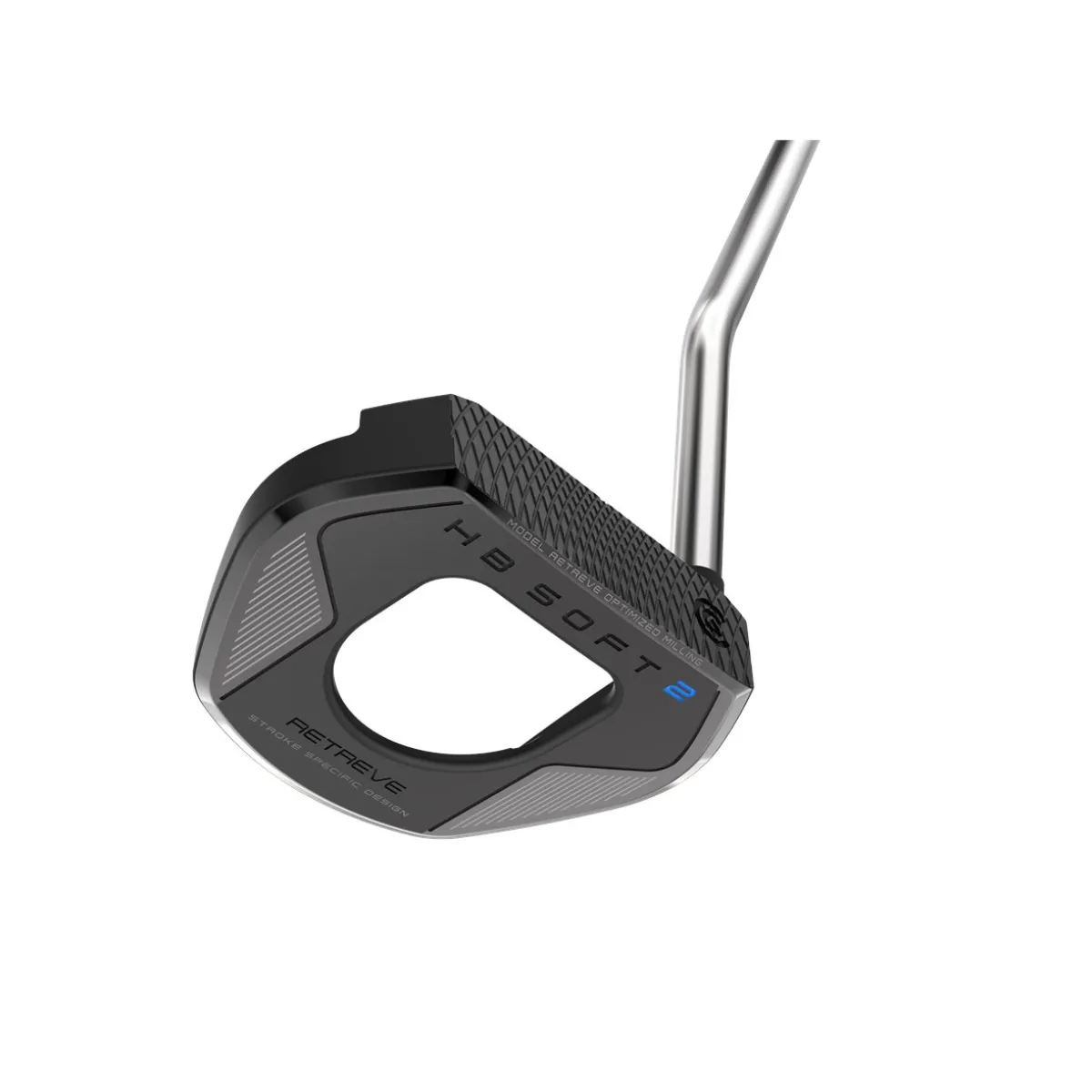 New and Used Cleveland HB Soft 2 Black Retreve Putter Golf Clubs