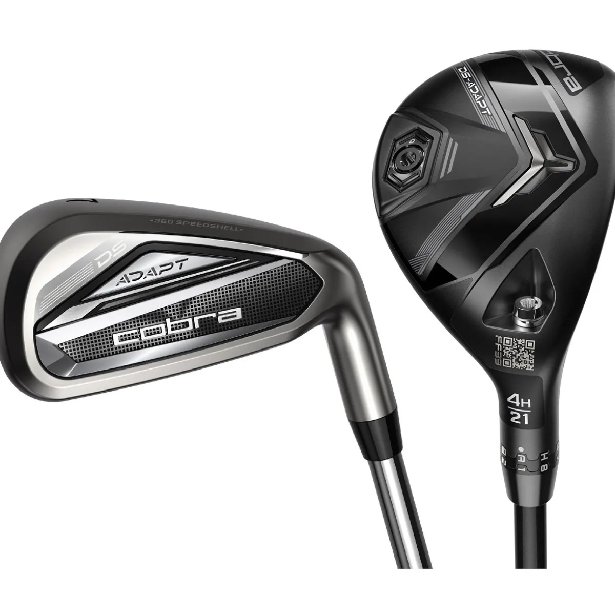 New and Used Cobra DS ADAPT Combo Iron Set Golf Clubs