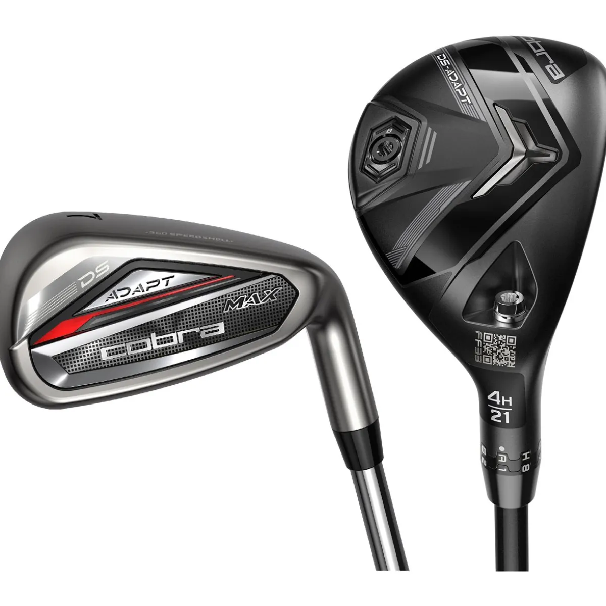 New and Used Cobra DS ADAPT MAX Combo Iron Set Golf Clubs