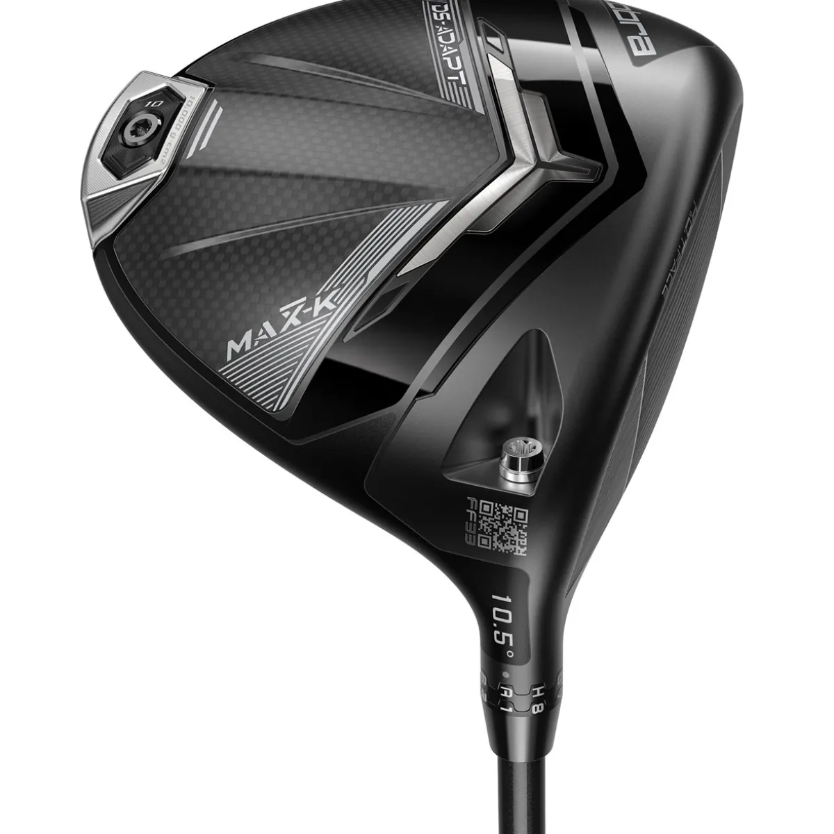 New and Used Cobra DS ADAPT MAX K Driver Golf Clubs