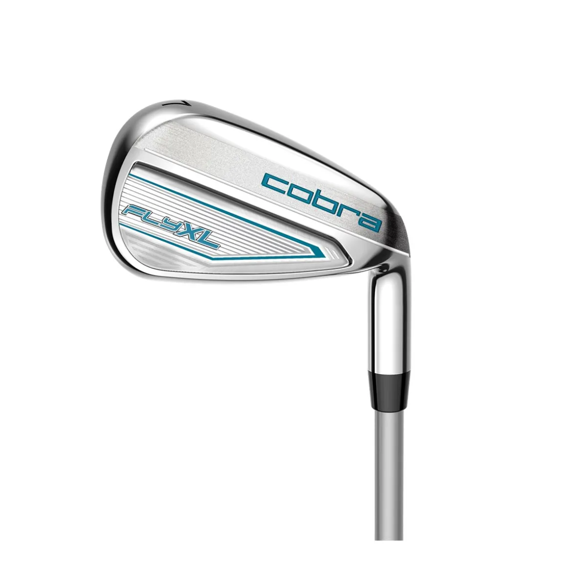 New and Used Cobra Fly XL 12 Piece Silver/Blue Club Set Golf Clubs