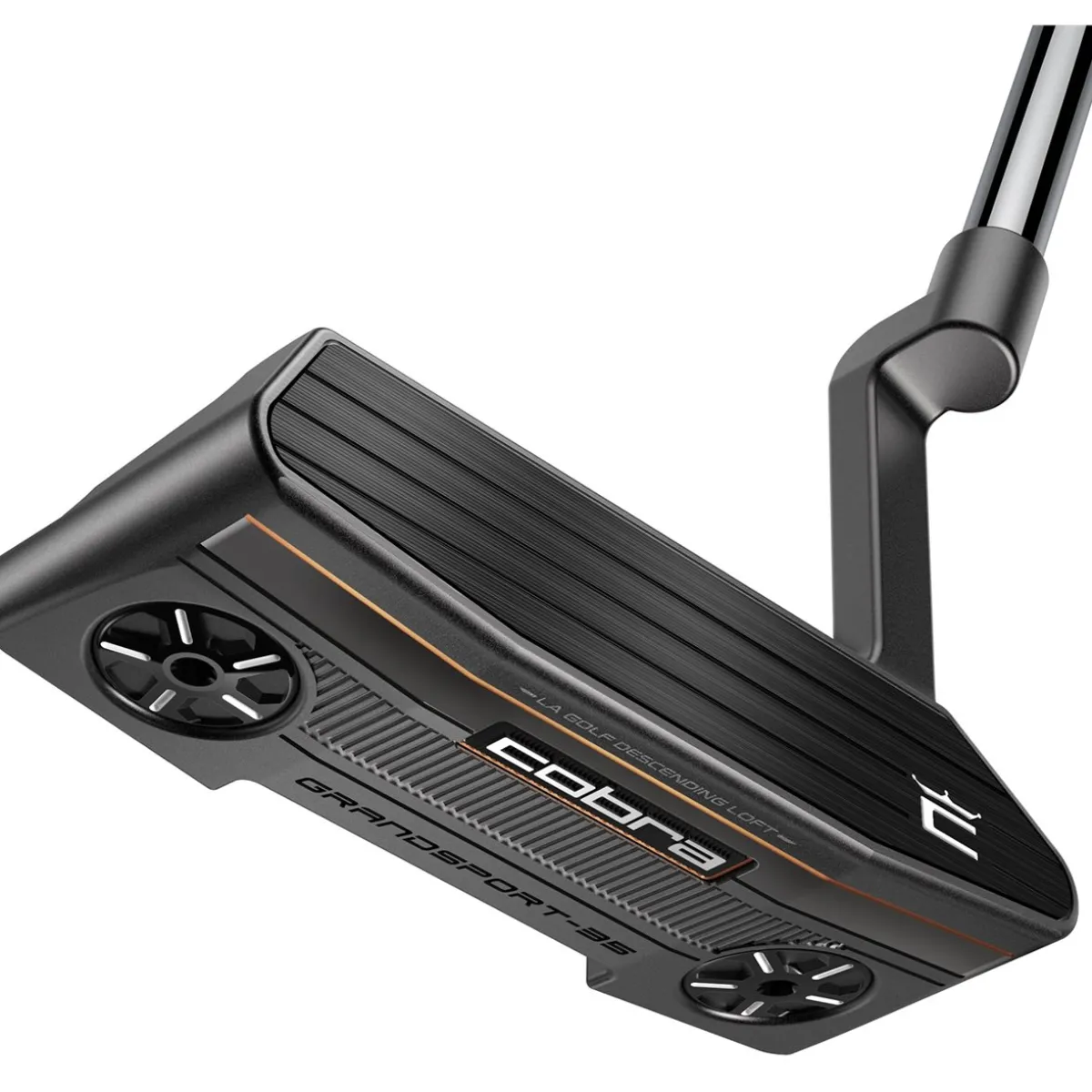 New and Used Cobra Grandsport 35 3D Armlock Putter Golf Clubs