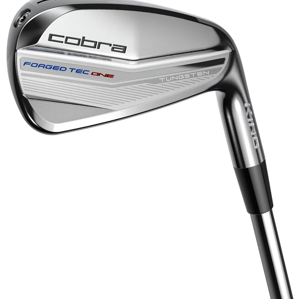 New and Used Cobra King Forged TEC One Length 2022 Iron Set Golf Clubs