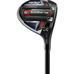 New and Used Cobra RADSpeed Red/Peacoat Fairway Wood Golf Clubs