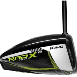 New and Used Cobra RADSpeed XB Black/Turbo Yellow Left Handed Driver Golf Clubs