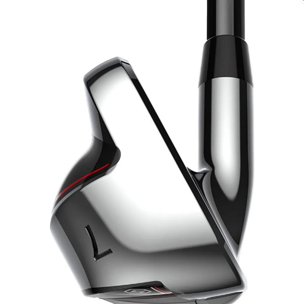 New and Used Cobra T Rail 3 Left Handed Iron Set Golf Clubs