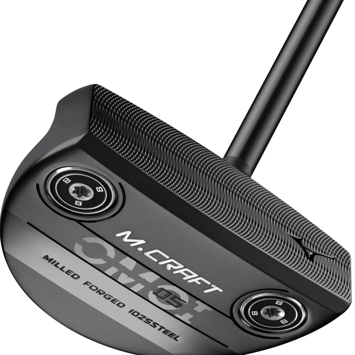 New and Used Mizuno OMOI 05 Black Ion Putter Golf Clubs