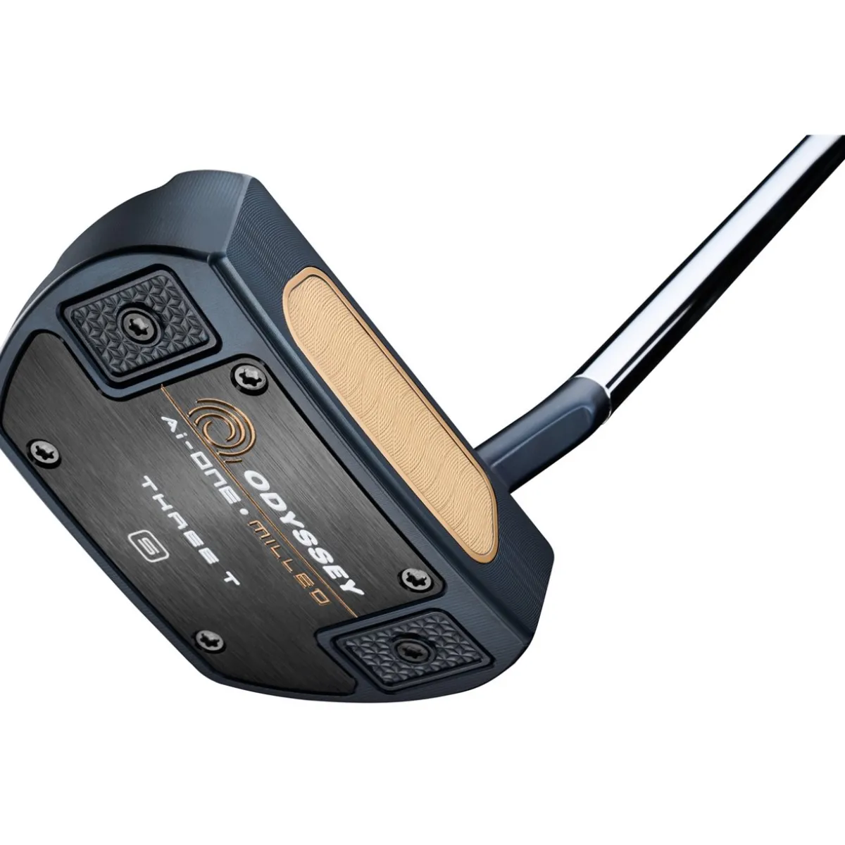 New and Used Odyssey Ai-ONE Milled #3 Putter Golf Clubs