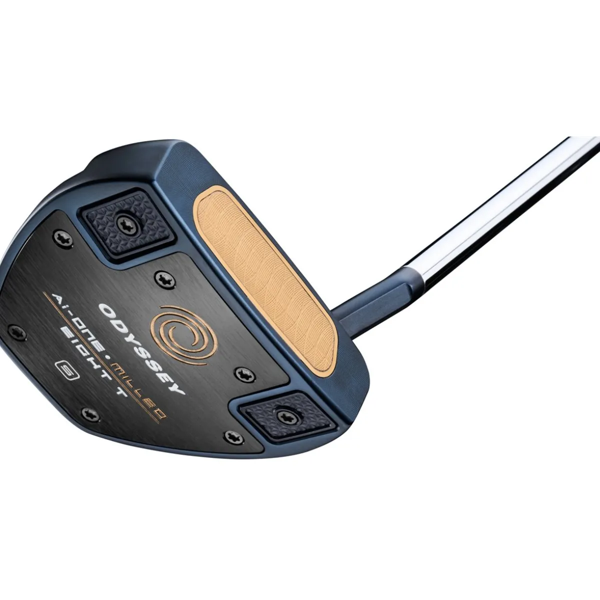 New and Used Odyssey Ai-ONE Milled #8 Putter Golf Clubs