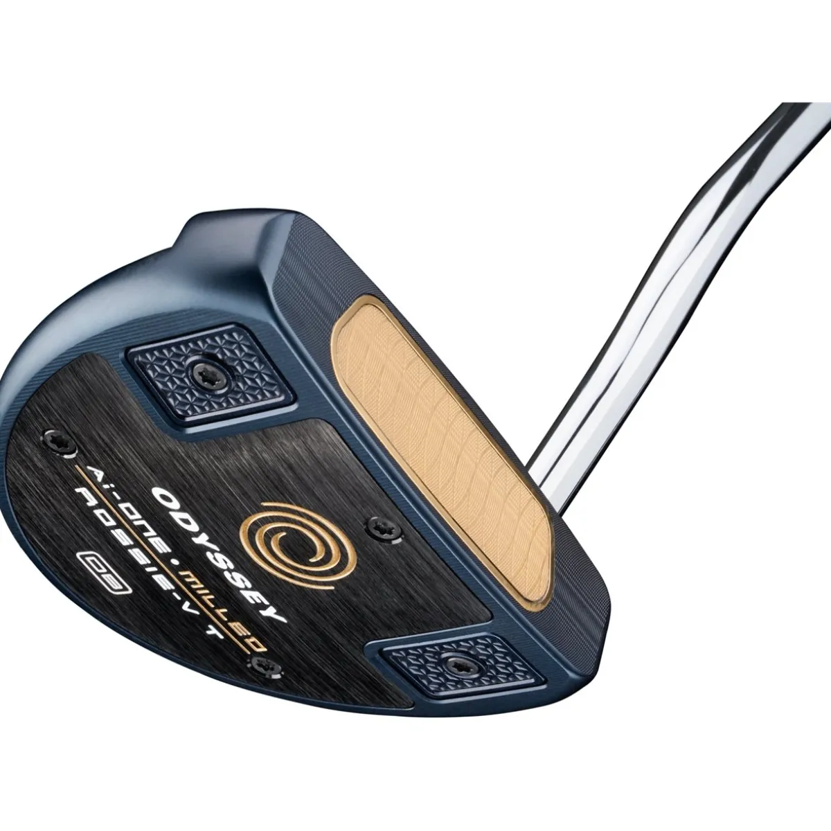 New and Used Odyssey Ai-ONE Milled Rossie V T Putter Golf Clubs
